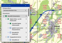 Aktualität Geodaten